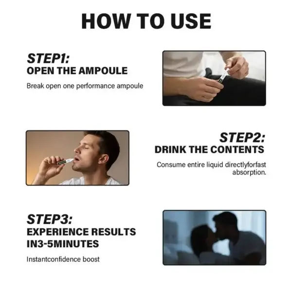 Maca Root HARDER Performance Ampoules - Image 3