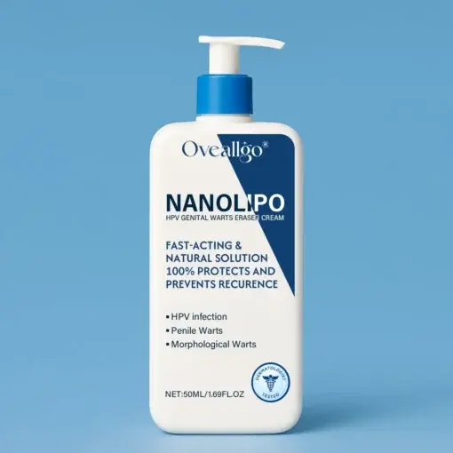 NanoLipo HPV Genital Warts Eraser Cream Ultra