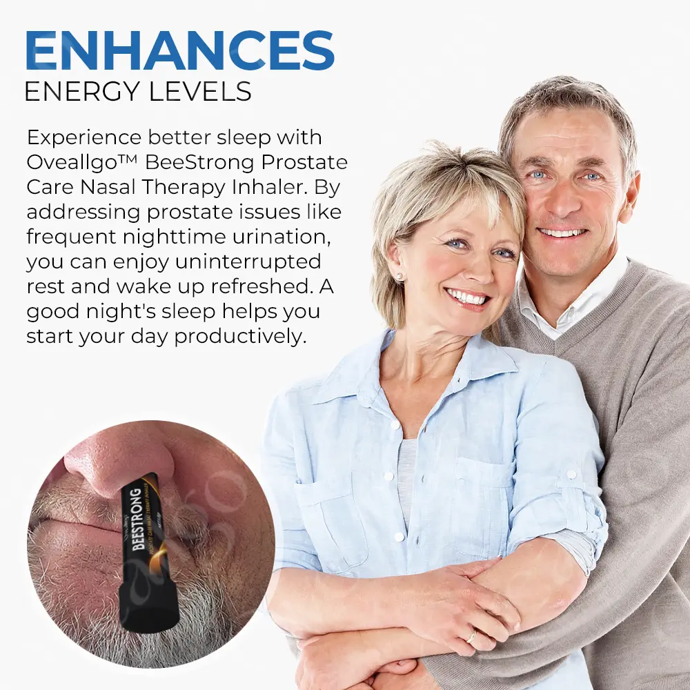 Ultra BeeStrong Prostate Care Nasal Therapy Inhaler - Image 8
