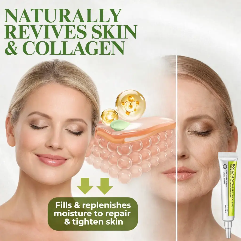 Advanced Peptide Botox-Style + Vita-A Retinol Lifting Renewal Cream - Image 13