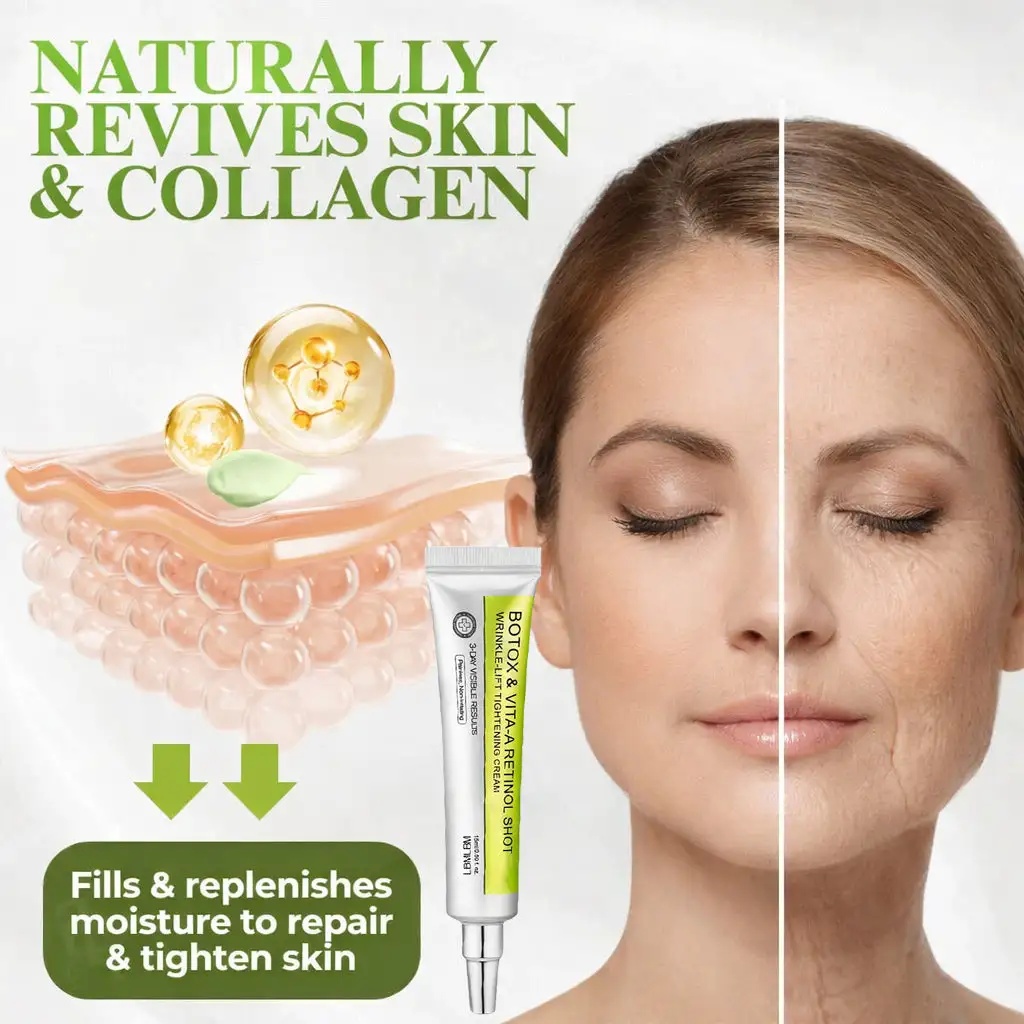 Advanced Peptide Botox-Style + Vita-A Retinol Lifting Renewal Cream - Image 16