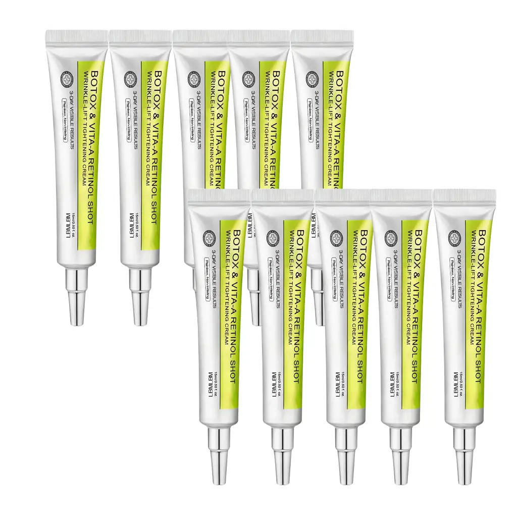 Advanced Peptide Botox-Style + Vita-A Retinol Lifting Renewal Cream - Image 3