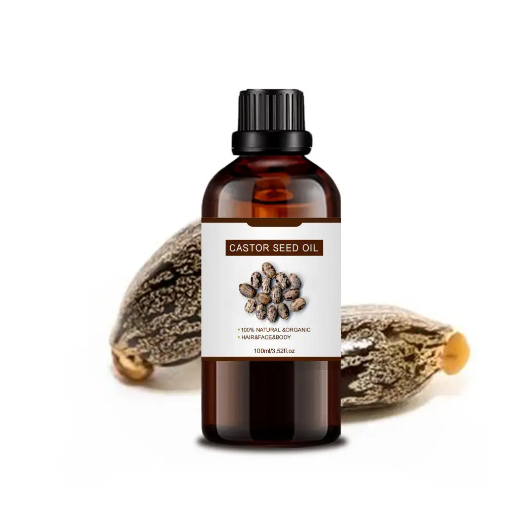 100% Pure Organic Castor Oil - Image 4