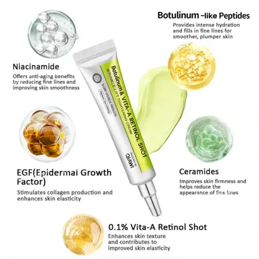 Botulinum Vita-A Retinol Shot Wrinkle-Lift Tightening cream - Image 9