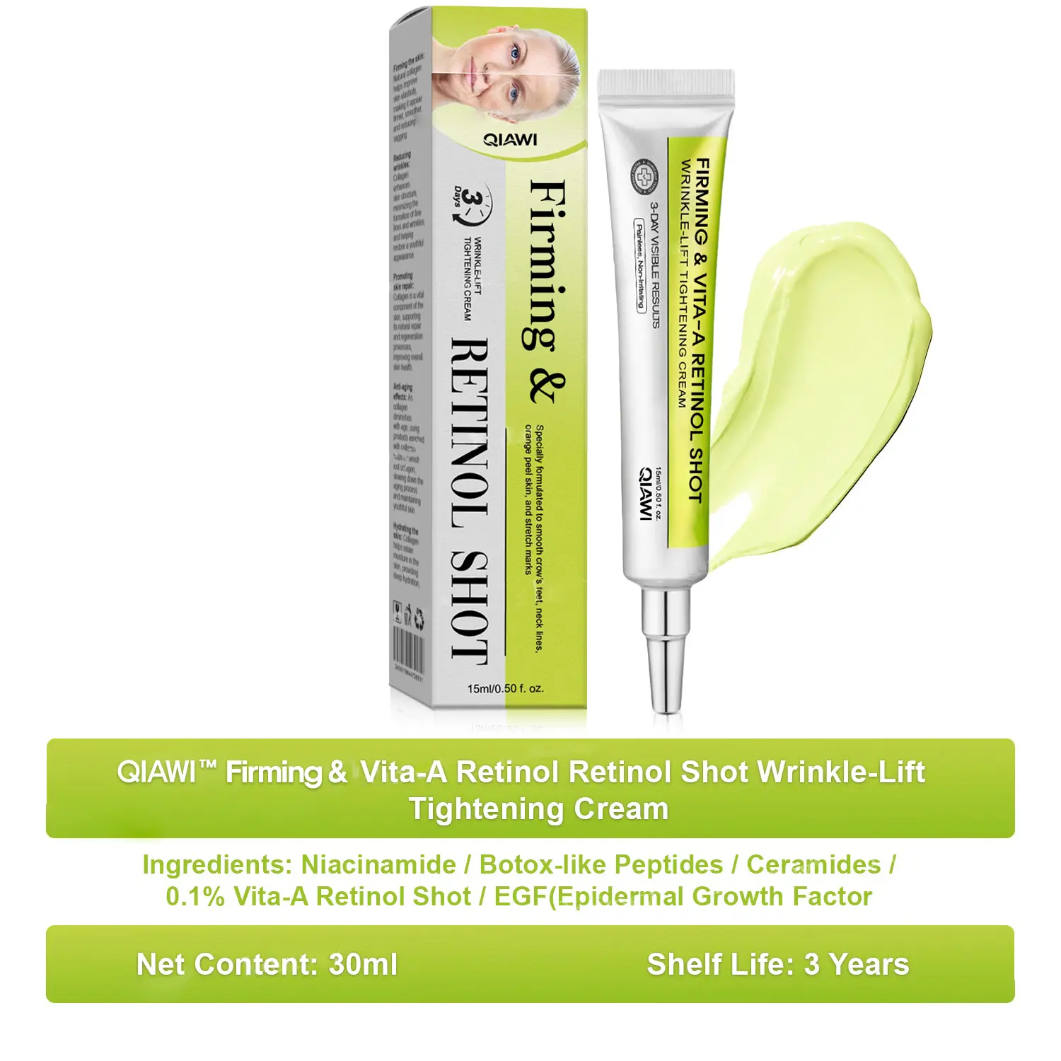 Firming & Vita-A Retinol Cream - Image 12