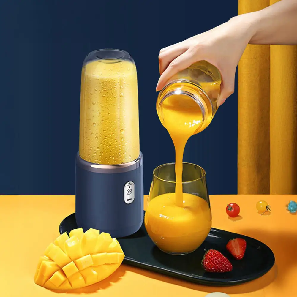 3‑in‑1 Mini Juicer Cup