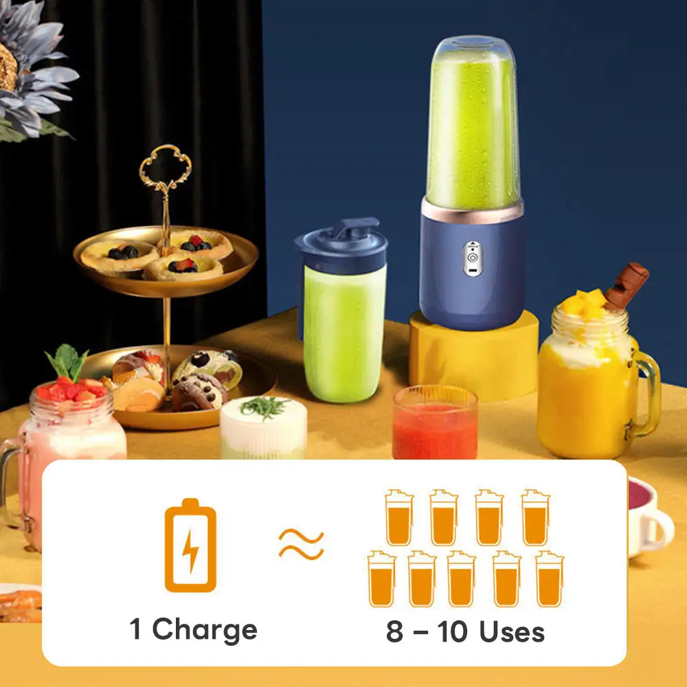 3‑in‑1 Mini Juicer Cup - Image 2