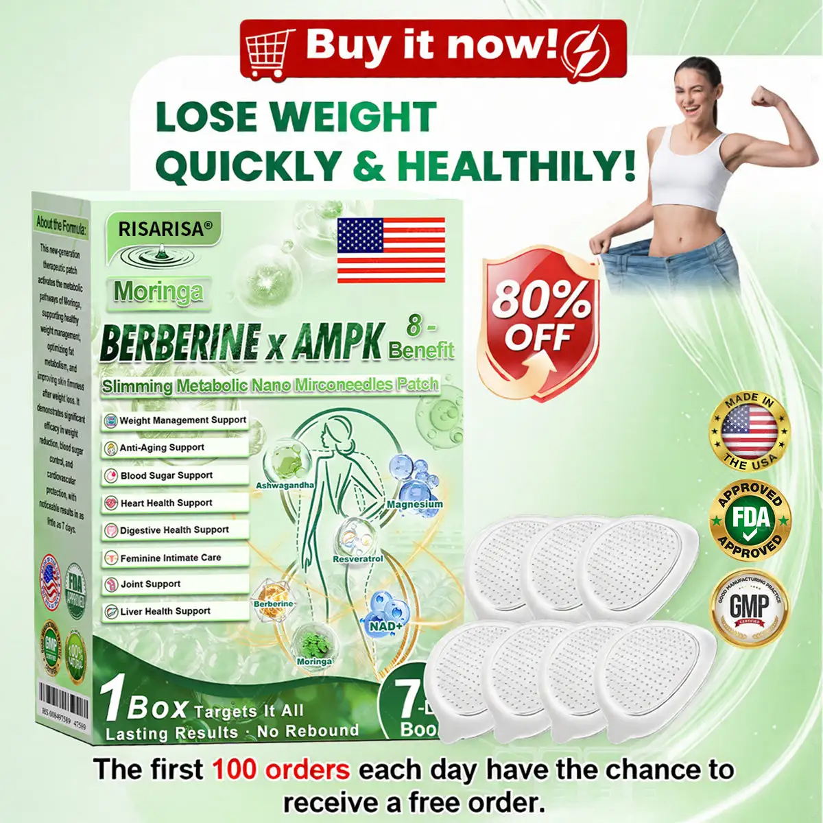 ๐๐จ๐ซ๐ข๐ง๐ ๐ ร ๐๐๐ซ๐๐๐ซ๐ข๐ง๐ ร ๐๐๐๐ ๐-๐๐๐ง๐๐๐ข๐ญ ๐๐ฅ๐ข๐ฆ๐ฆ๐ข๐ง๐ ๐
๐จ๐ซ ๐๐๐ข๐ ๐ก๐ญ ๐๐๐ง๐๐ ๐๐ฆ๐๐ง๐ญ