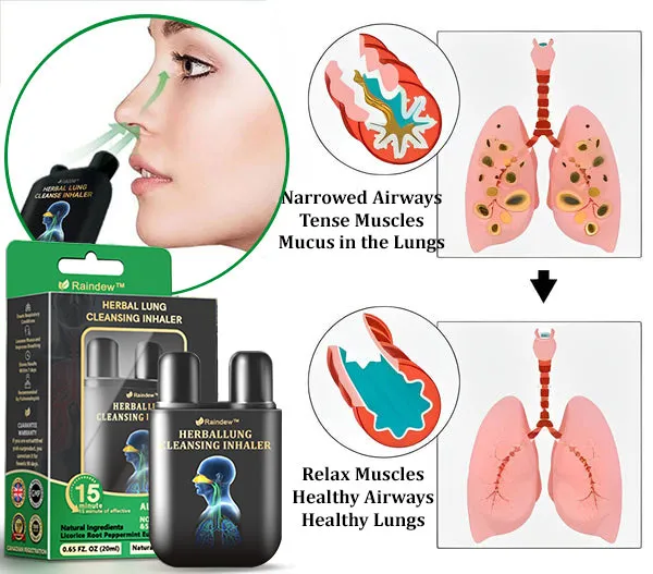 Herbal Lung Cleansing Inhaler - Image 5
