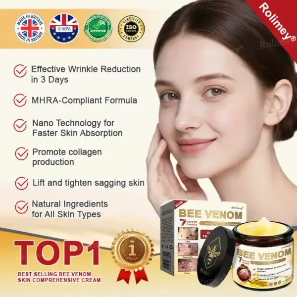 Botox Bee Venom Skin Treatment Cream - Image 2