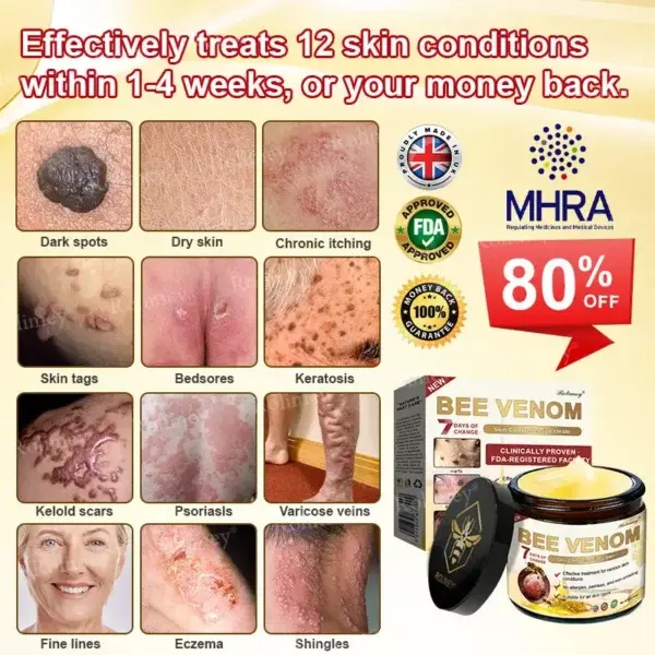 Botox Bee Venom Skin Treatment Cream - Image 3