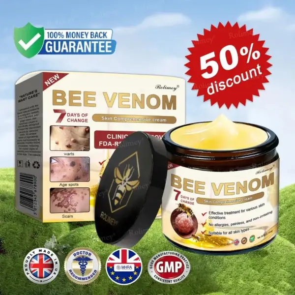 Botox Bee Venom Skin Treatment Cream