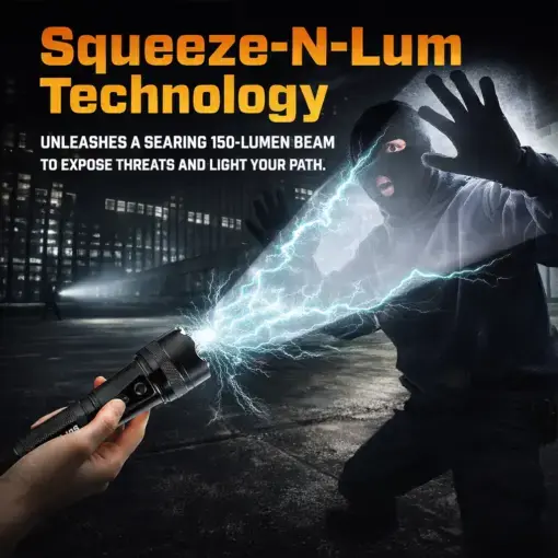 Vortek X95 Stun Flashlight - Image 5