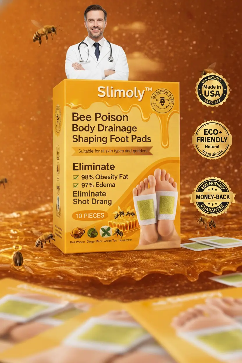 Bee Poison Foot Patches