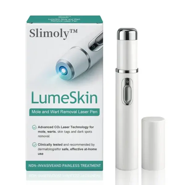 LumeSkin Mole and Wart Removal Laser Pen - Image 7
