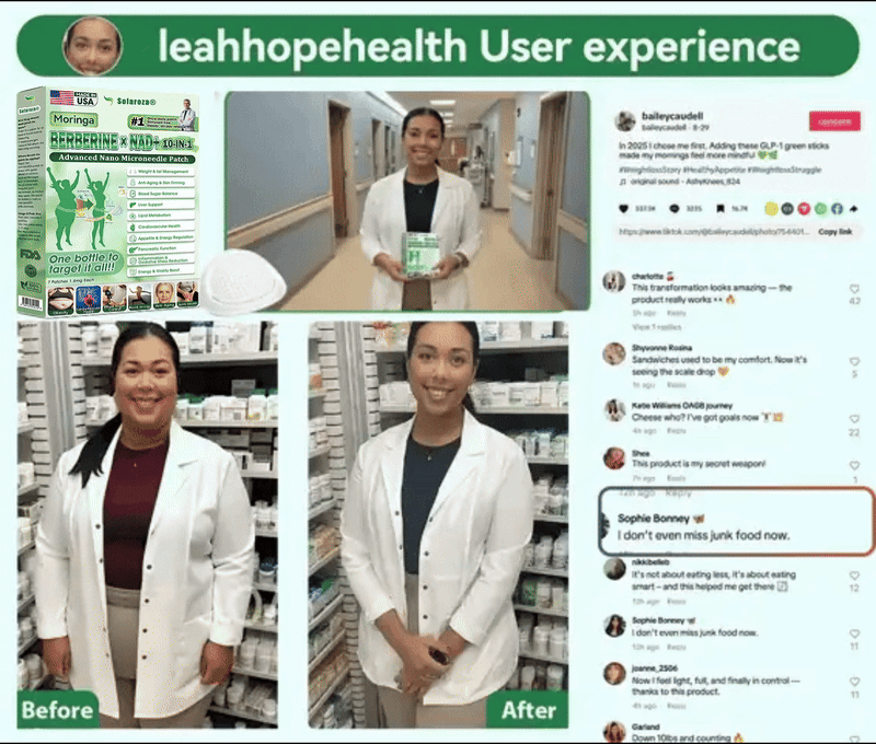 7-Day Metabolic Reset Patch - Nano-Tech Fat Burner while You Sleep! ๐บ๐ธ - Image 2