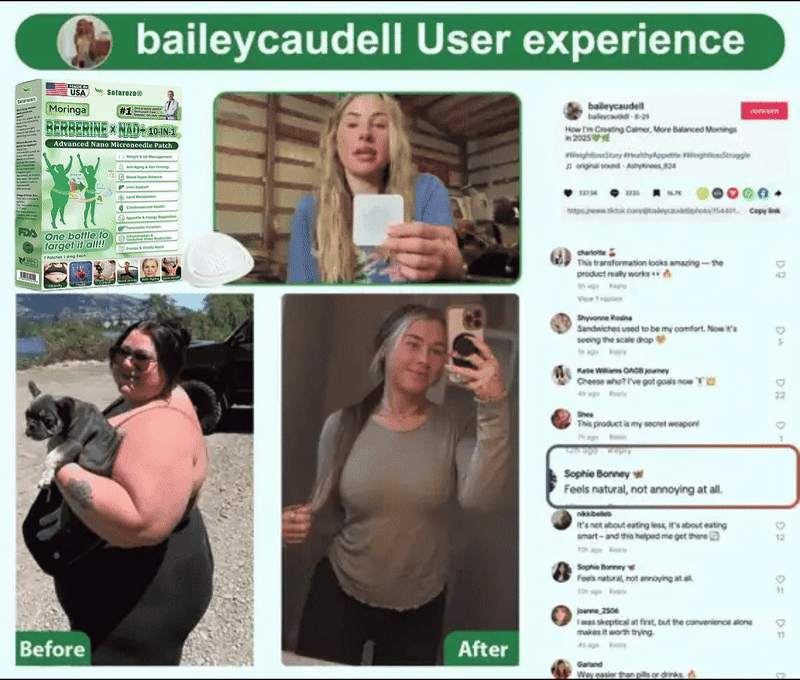 7-Day Metabolic Reset Patch - Nano-Tech Fat Burner while You Sleep! ๐บ๐ธ - Image 3