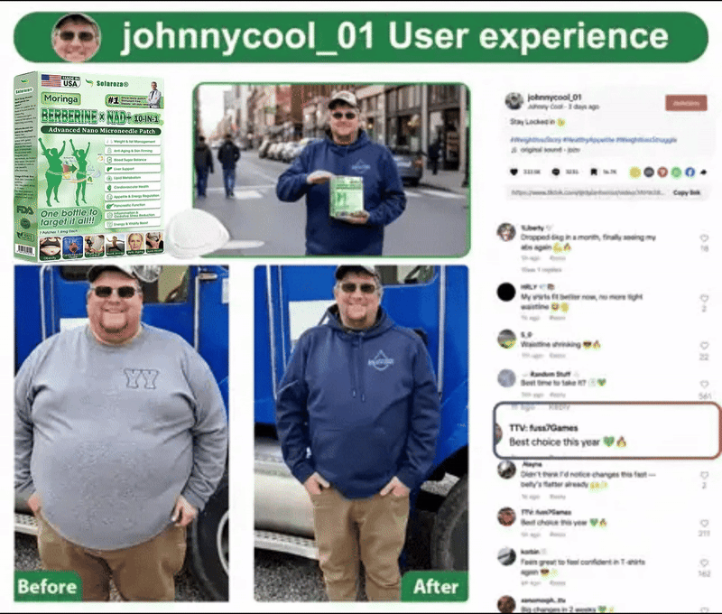 7-Day Metabolic Reset Patch - Nano-Tech Fat Burner while You Sleep! ๐บ๐ธ - Image 4