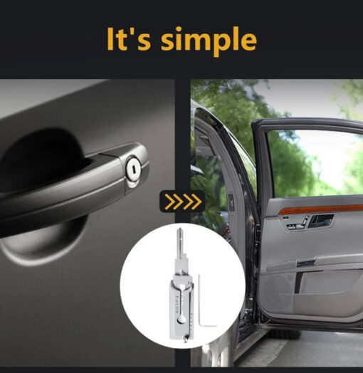 Stainless Steel Master Key Decoder - Image 2