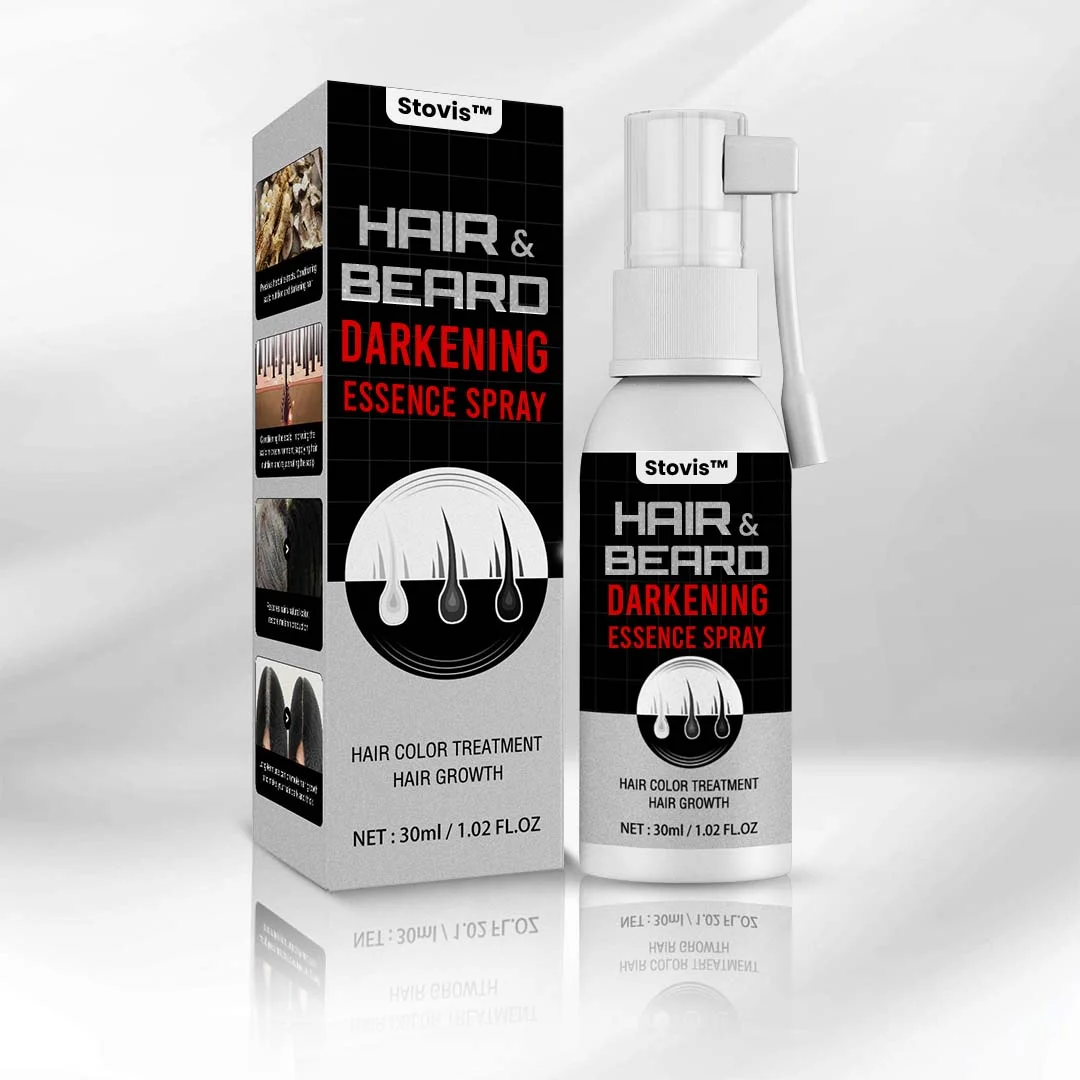 Beard & Hair Darkening Essence Spray