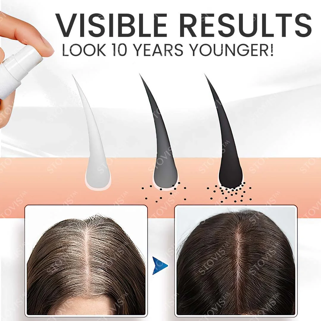 Beard & Hair Darkening Essence Spray - Image 7