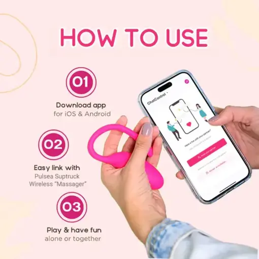 Suptruck X15 Wireless Wearable Massager Global Control 15 Modes 2026 Limited 70 OFF - Image 9