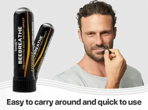 BeeBreathe Prostate Care Nasal Therapy Inhaler - Image 7