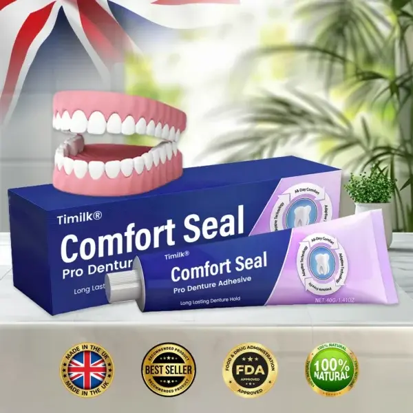 Comfort Seal Pro Denture Adhesive