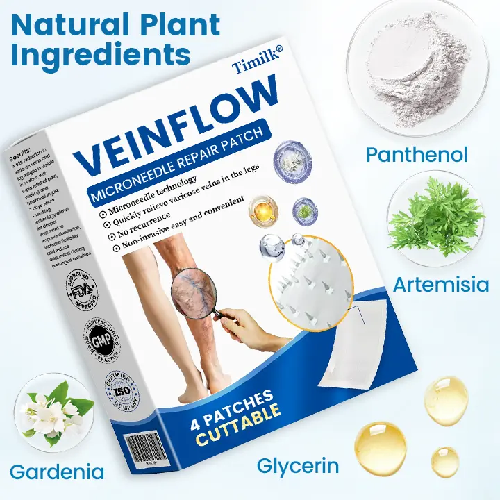 VeinFlow Microneedle Repair Patch - Image 4