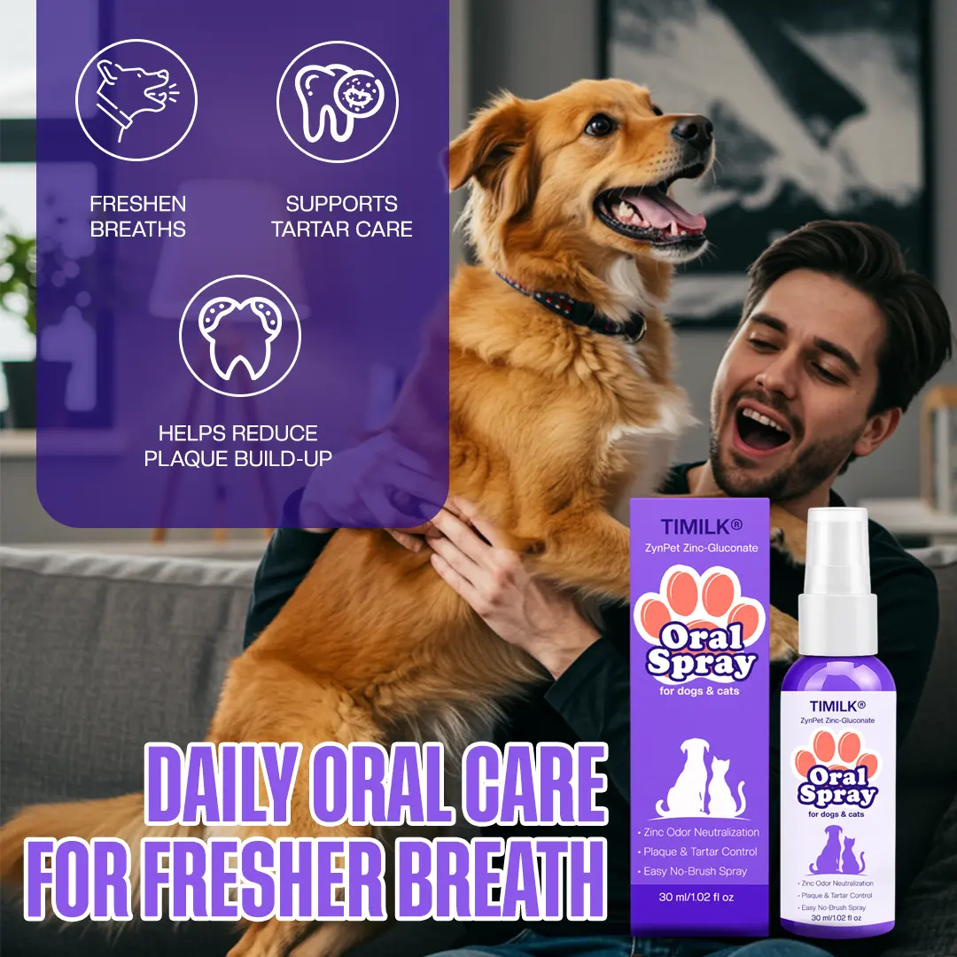 ZynPet Zinc-Gluconate Oral Spray - Image 3