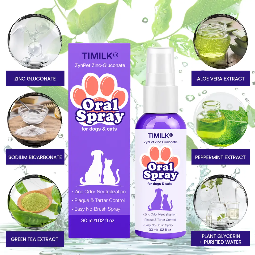 ZynPet Zinc-Gluconate Oral Spray - Image 5