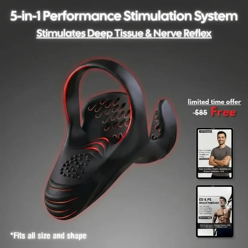 USA’s #1 VitalEngine Pro — Advanced 5-in-1 At-Home Trainer to Reverse ED & PE Safely