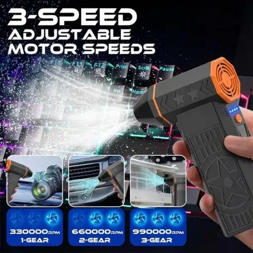 Voltax ShockForce 75M Stun Car Keychain - Image 3