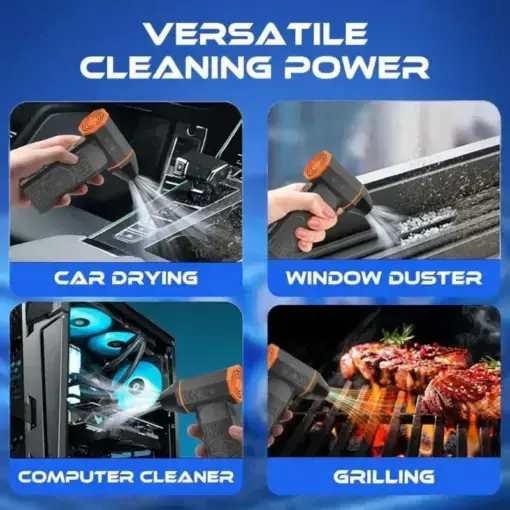 Voltax ShockForce 75M Stun Car Keychain - Image 4