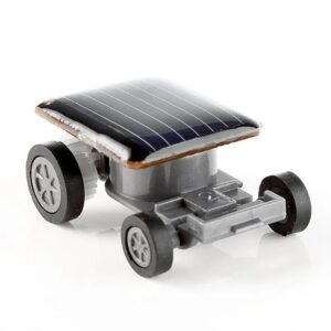 Alternative view of Worlds Smallest Solar Powered Car Toy