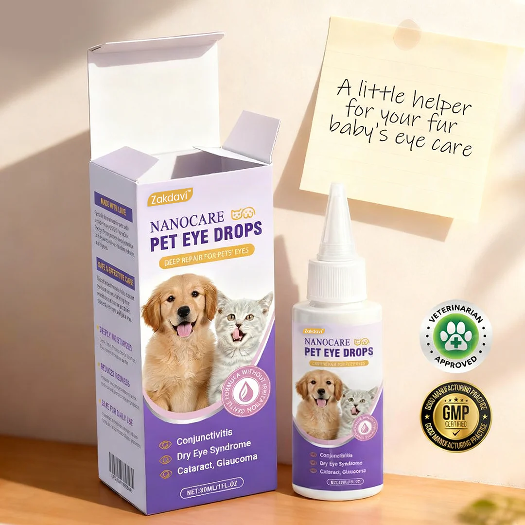 NanoCare Pet Eye Drops - Image 2