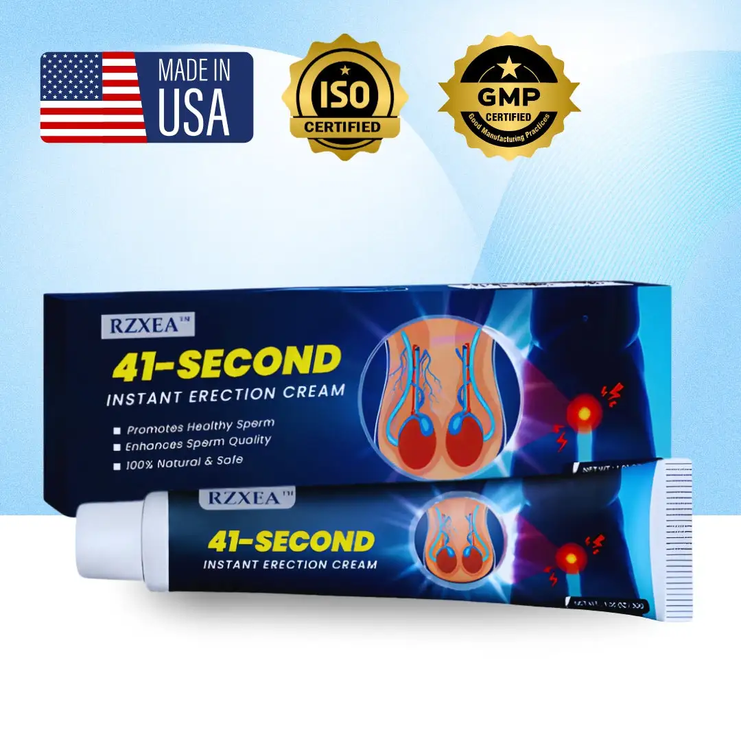 ❤️18 Pcs left !!! Limited Stocks now | 41-Second Instant Erection Cream
