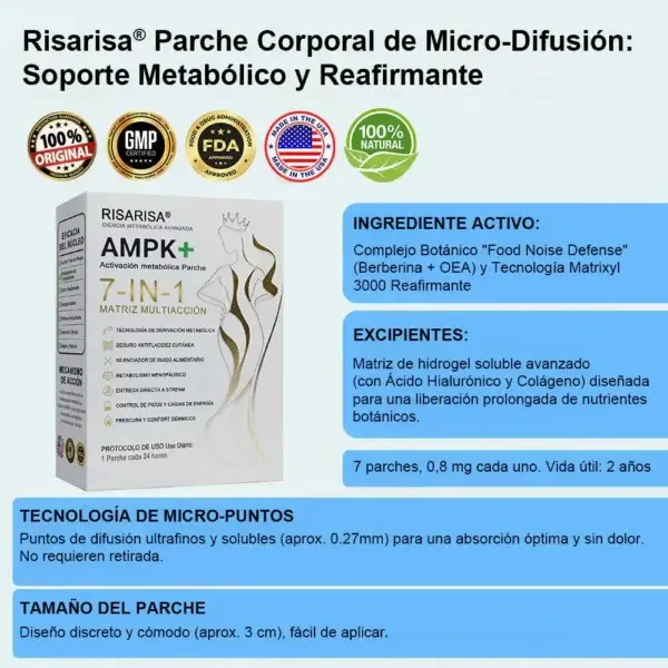 𝐏𝐚𝐫𝐜𝐡𝐞 𝐌𝐞𝐭𝐚𝐛𝐨́𝐥𝐢𝐜𝐨 & 𝐑𝐞𝐚𝐟𝐢𝐫𝐦𝐚𝐧𝐭𝐞 𝟕-𝐞𝐧-𝟏 𝐓𝐞𝐜𝐧𝐨𝐥𝐨𝐠𝐢́𝐚 𝐝𝐞 𝐌𝐢𝐜𝐫𝐨-𝐃𝐢𝐟𝐮𝐬𝐢𝐨́𝐧 · 𝐄𝐟𝐞𝐜𝐭𝐨 𝐂𝐨𝐧𝐭𝐢𝐧𝐮𝐨 𝟐𝟒𝐇 - Image 17