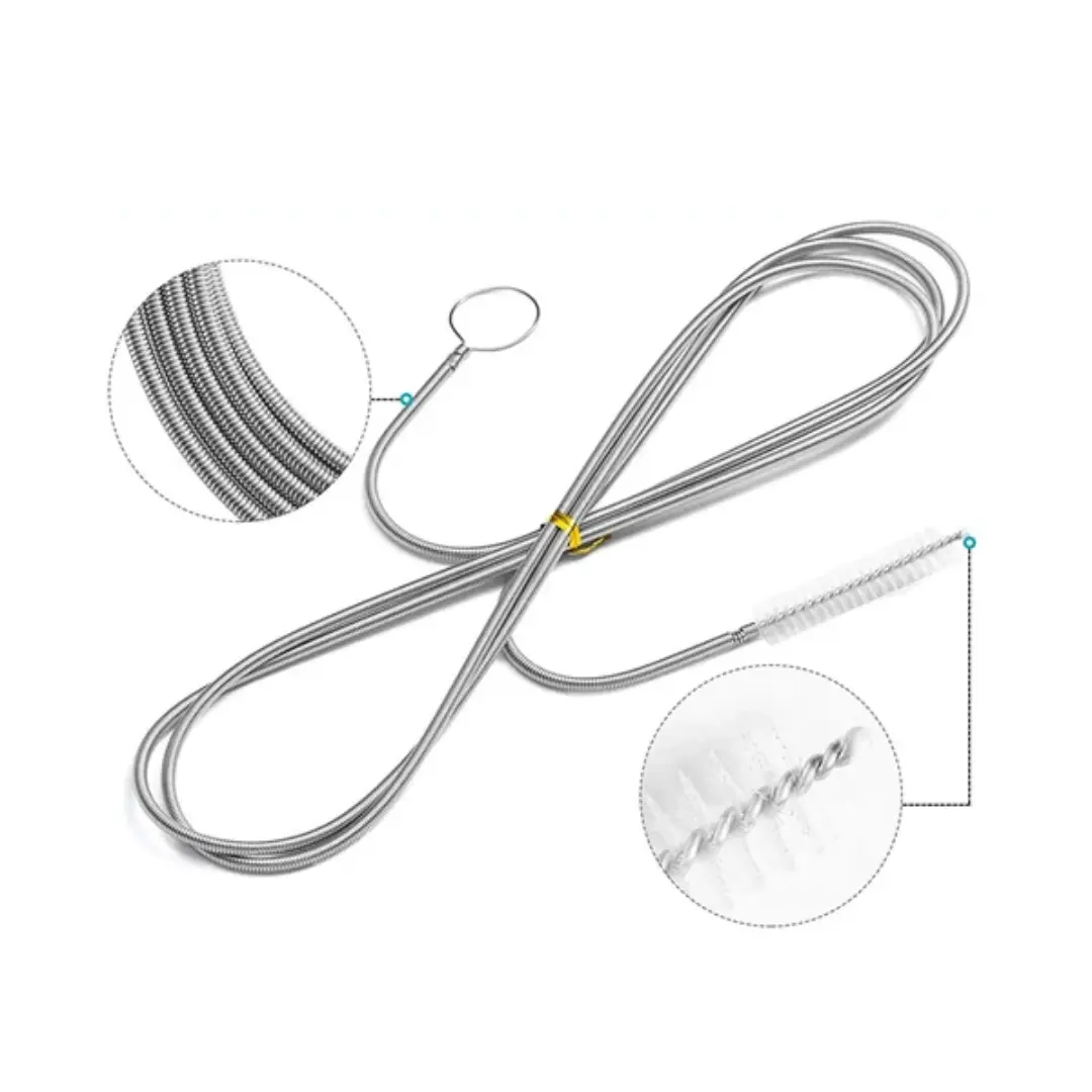 Car Drain Dredge Cleaning Scrub Brush - Image 8