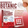 MicroNeedle Botanic Skin Tag Removal Patch