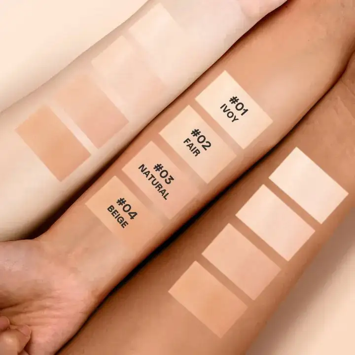 Always On Full Coverage Foundation Cream | 24H Long Lasting Waterproof Matte Full Coverage Foundation - Image 8