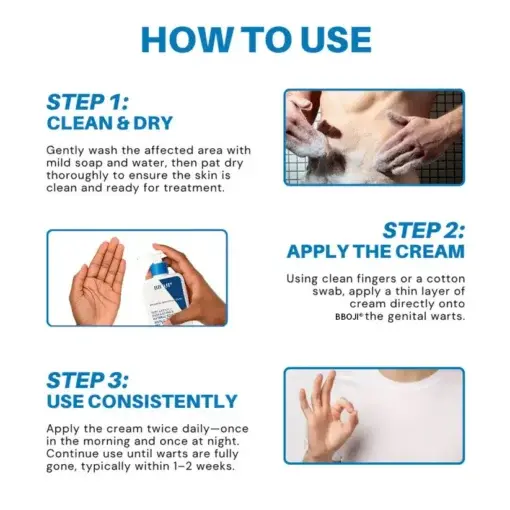 HPV Genital Warts Eraser Cream Ultra - Image 8