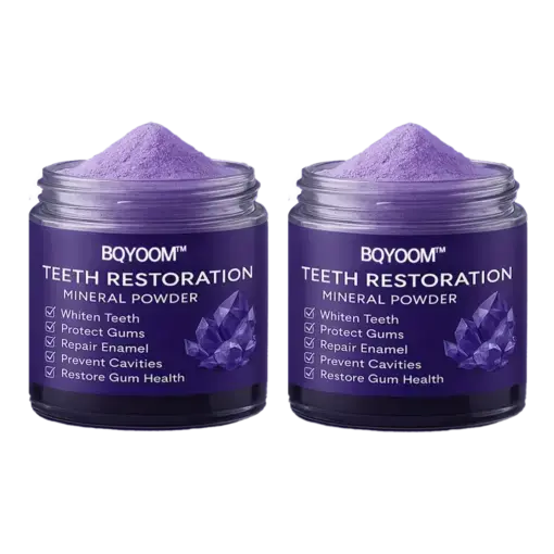 Certified Mineral Therapy for Total Oral Restoration