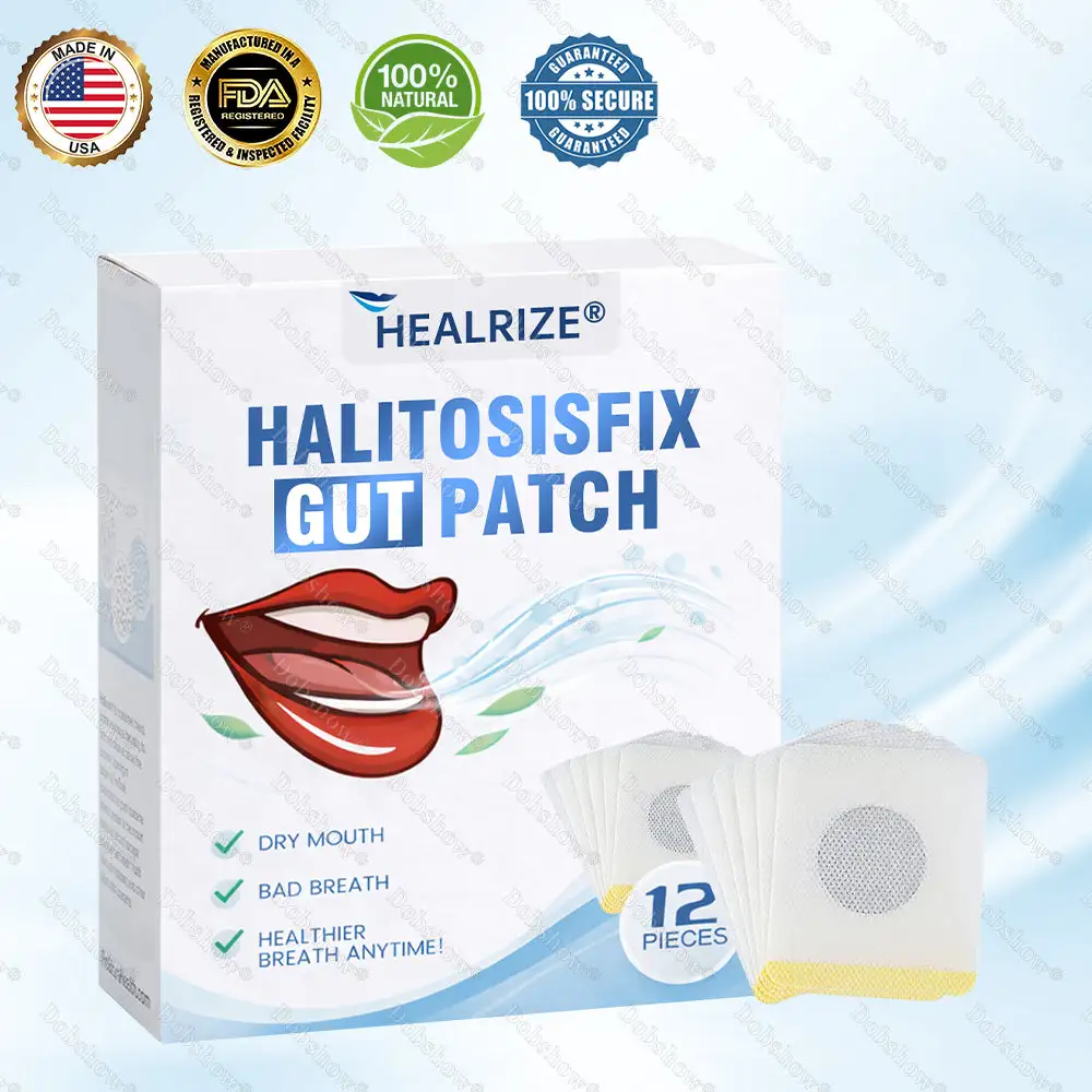 🔥Best HalitosisFix Gut Patch🎉Special limited-time discount