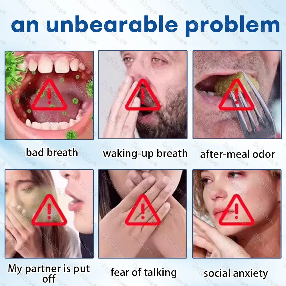 🔥Best HalitosisFix Gut Patch🎉Special limited-time discount - Image 2