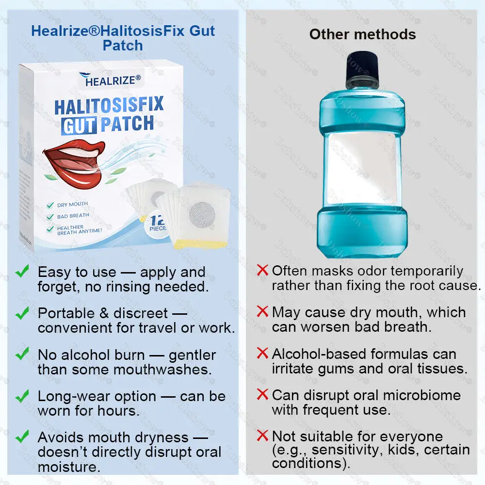 🔥Best HalitosisFix Gut Patch🎉Special limited-time discount - Image 7