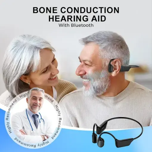 Bqyoom X1 Hear the Joy Again — Smart Bone Conduction Hearing Headphones - Image 2
