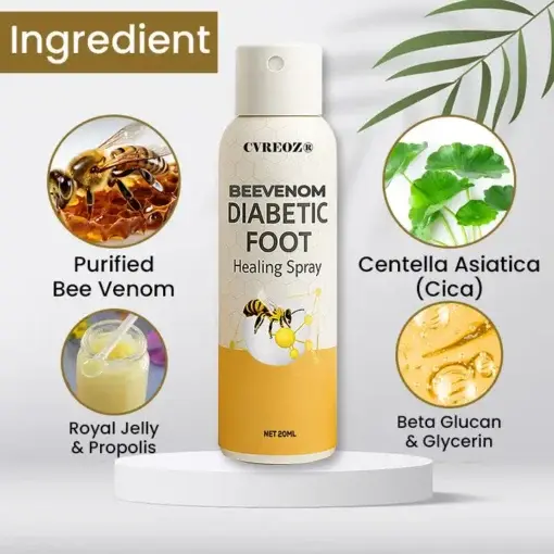 Bee Venom Diabetic Foot Healing Spray - Image 5