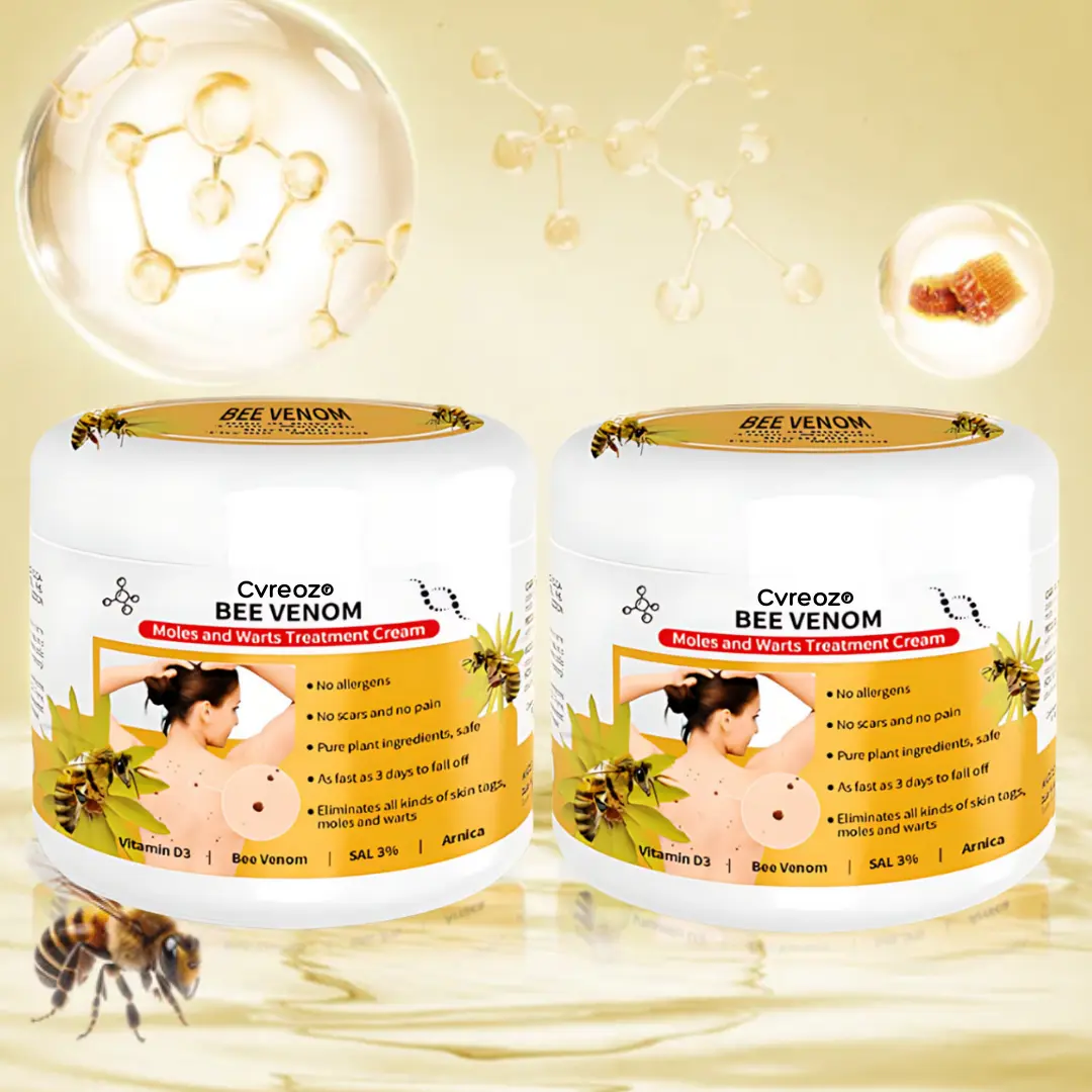Bee Venom Mole and Wart Treatment Cream - LIMITED-TIME OFFER