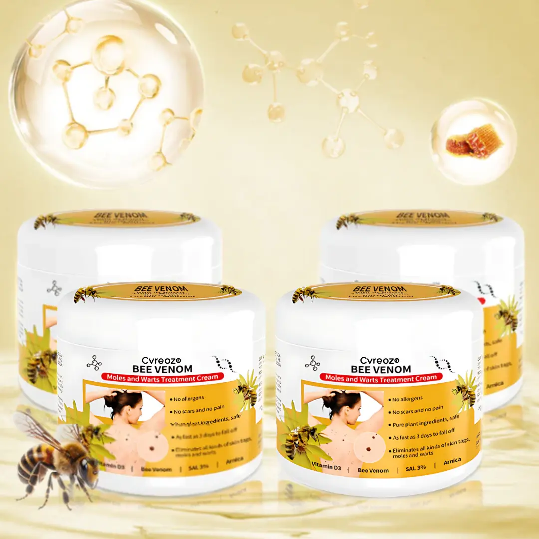 Bee Venom Mole and Wart Treatment Cream - LIMITED-TIME OFFER - Image 10